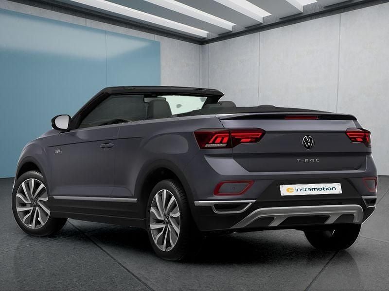 Gebraucht VW T-Roc Cabriolet 150 PS (110 kW) 2025 Grau Cabrio