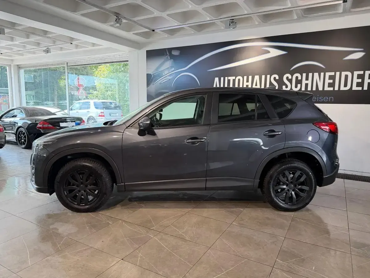 Brugt Mazda CX-5 Exclusive-Line 150 HK (110 kW) 2016 Grå SUV