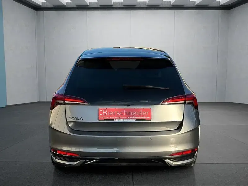 Gebraucht Skoda Scala 116 PS (85 kW) 2024 Grau Kleinwagen