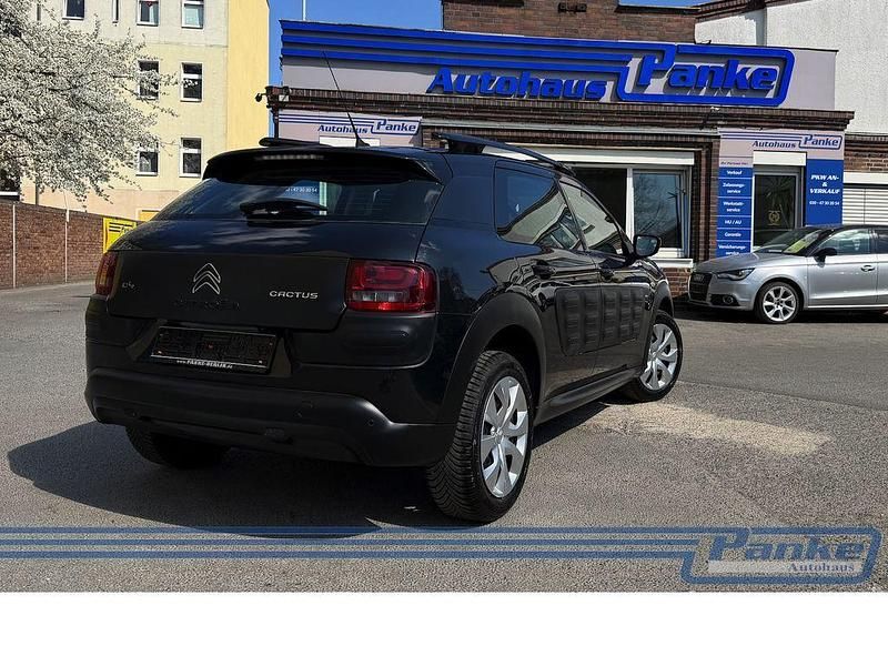 Gebraucht Citroën C4 Business Class 82 PS (60 kW) 2015 Schwarz SUV