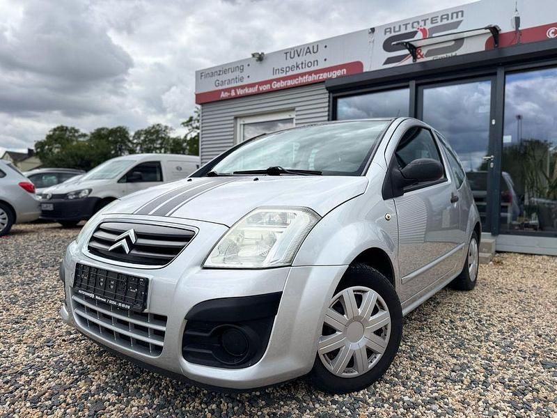 Gebraucht Citroën C2 Tonic 60 PS (44 kW) 2010 Grau Kleinwagen