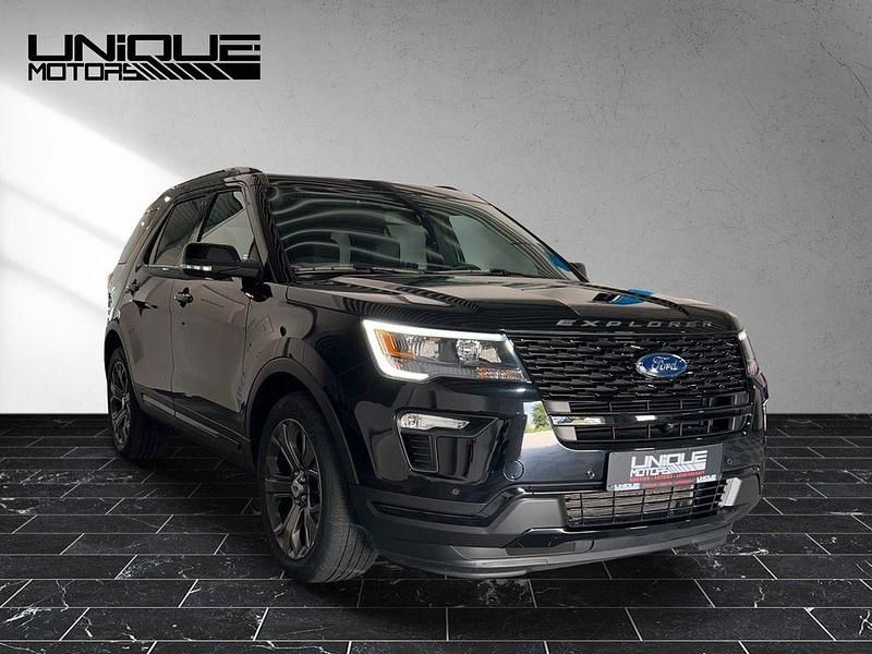 Gebraucht Ford Explorer Sport 370 PS (272 kW) 2018 Schwarz SUV