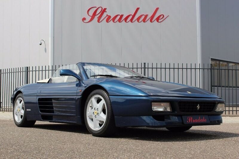 Blau Gebraucht 1995 Ferrari 348 Cabrio | 132.900 € - Bild 1/4