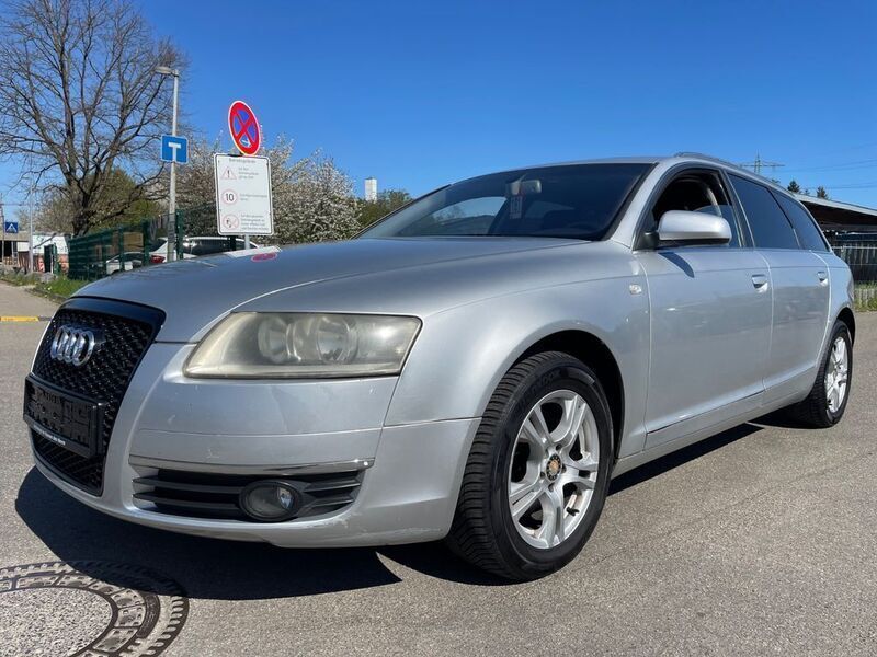 Gebraucht Audi A6 Comfort 177 PS (130 kW) 2005 Silver metallic Kombi