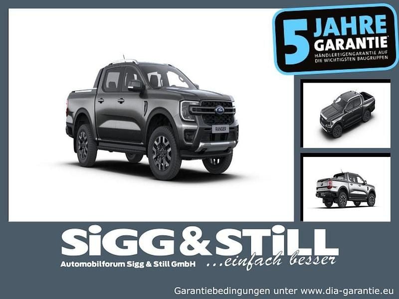 Neu Ford Ranger Wildtrack 281 PS (206 kW) 2025 Carbonized grey Pickup