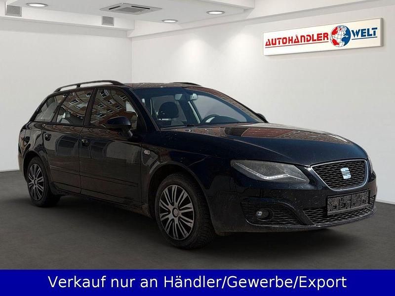 Gebraucht Seat Exeo 120 PS (88 kW) 2012 Schwarz Kombi