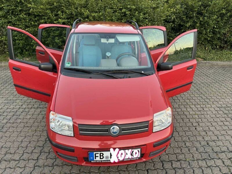 Rot Gebraucht 2005 Fiat Panda Kleinwagen | 1.299 € (Guter Preis) - Bild 1/2