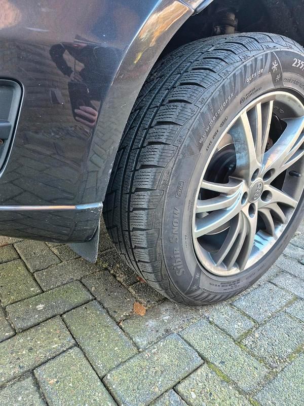 Gebraucht Audi Q5 225 PS (165 kW) 2009 Schwarz SUV