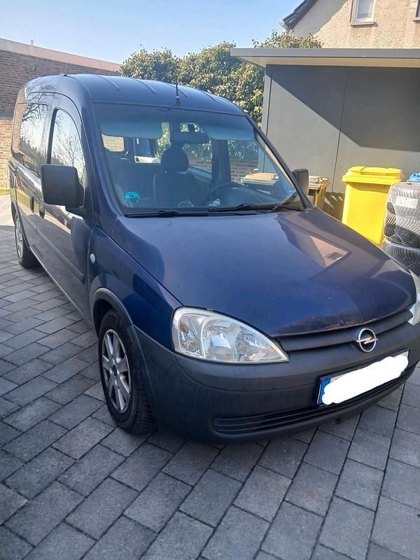 Gebraucht Opel Combo 2004 Blau Van / Kleinbus