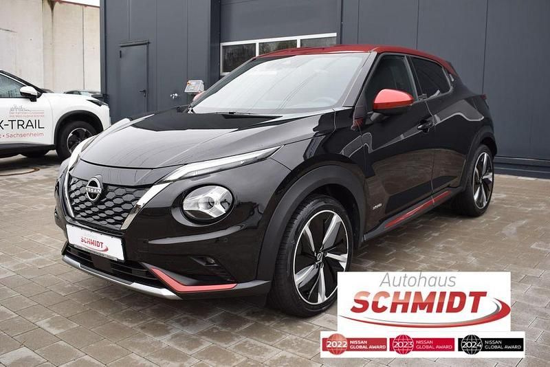 Schwarz Gebraucht 2024 Nissan Juke SUV | 25.400 € (Fairer Preis) - Bild 1/4