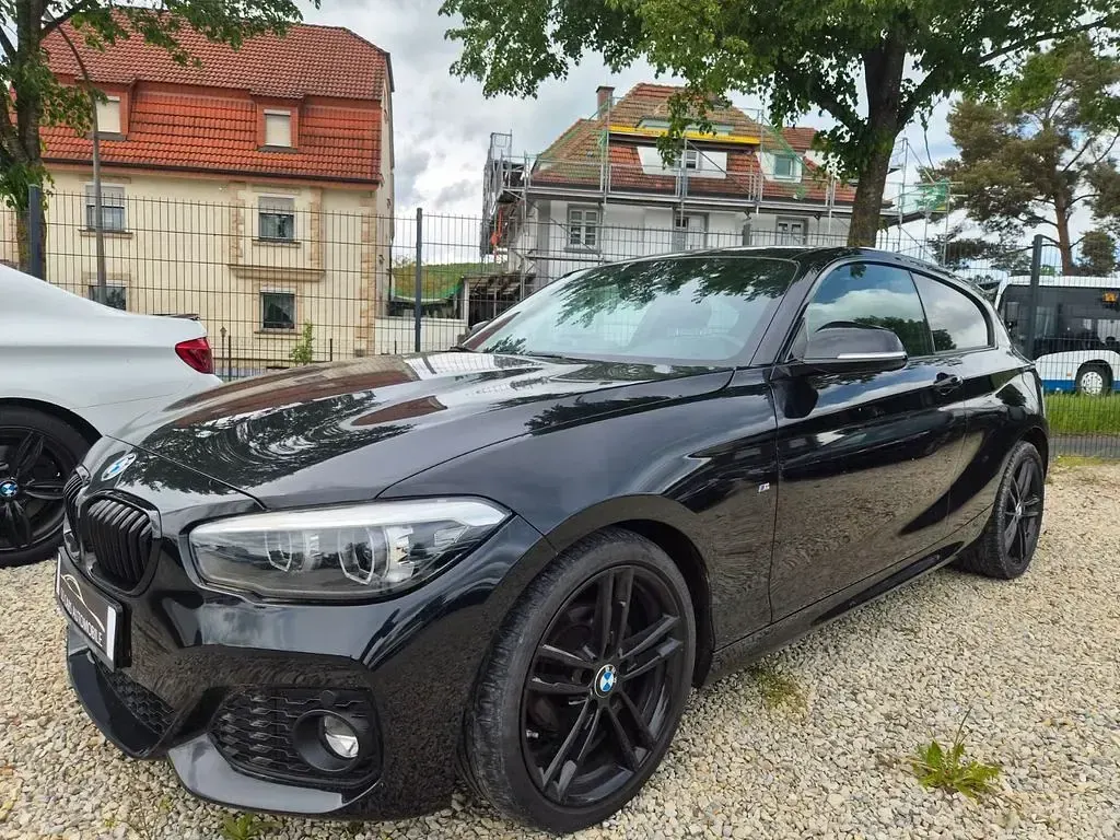 Gebraucht BMW 118 M Sport 136 PS (100 kW) 2018 Schwarz Kleinwagen