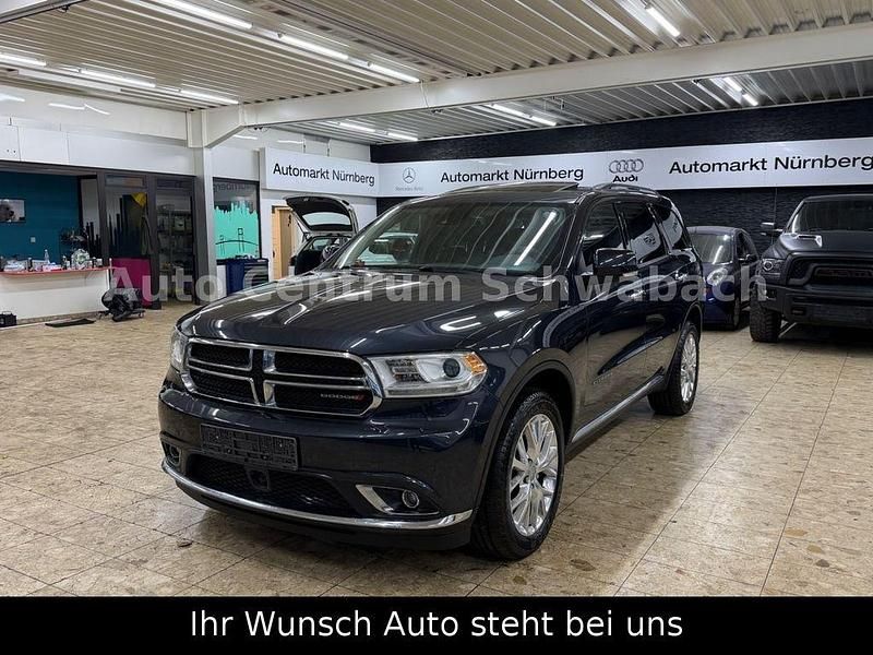 Gebraucht Dodge Durango 364 PS (267 kW) 2015 Schwarz SUV