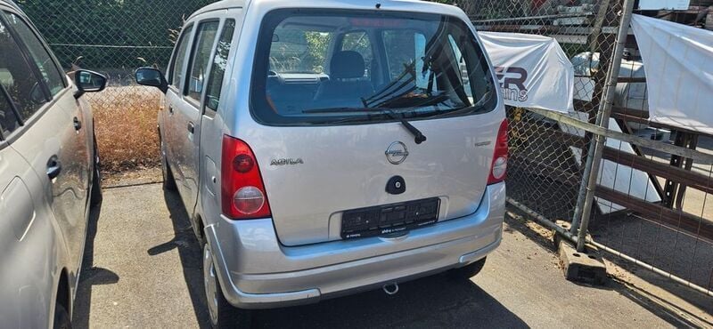 Silber Gebraucht 2006 Opel Agila Basis Kleinwagen | 600 € (Superpreis) - Bild 1/4