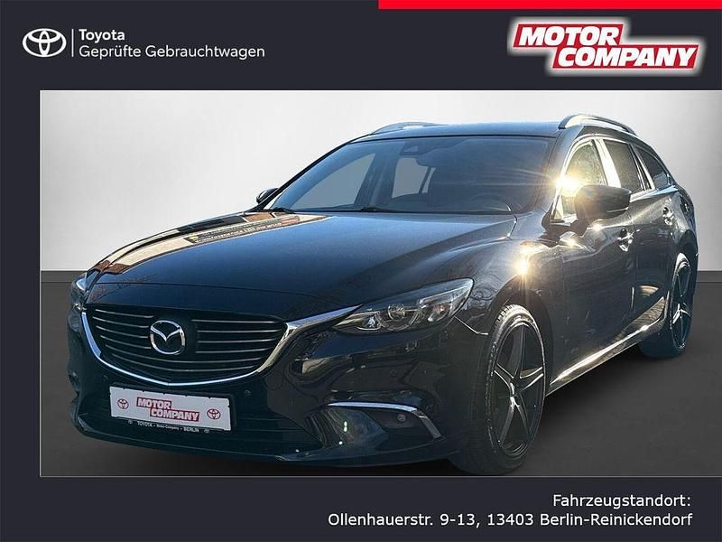 Schwarz Gebraucht 2016 Mazda 6 Nakama Limousine | 14.990 € (Fairer Preis) - Bild 1/4