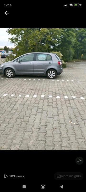 Gebraucht VW Golf Plus Cross 105 PS (77 kW) 2005 Grau Van / Kleinbus