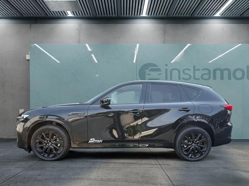 Neu Mazda CX-60 254 PS (186 kW) 2025 Schwarz SUV