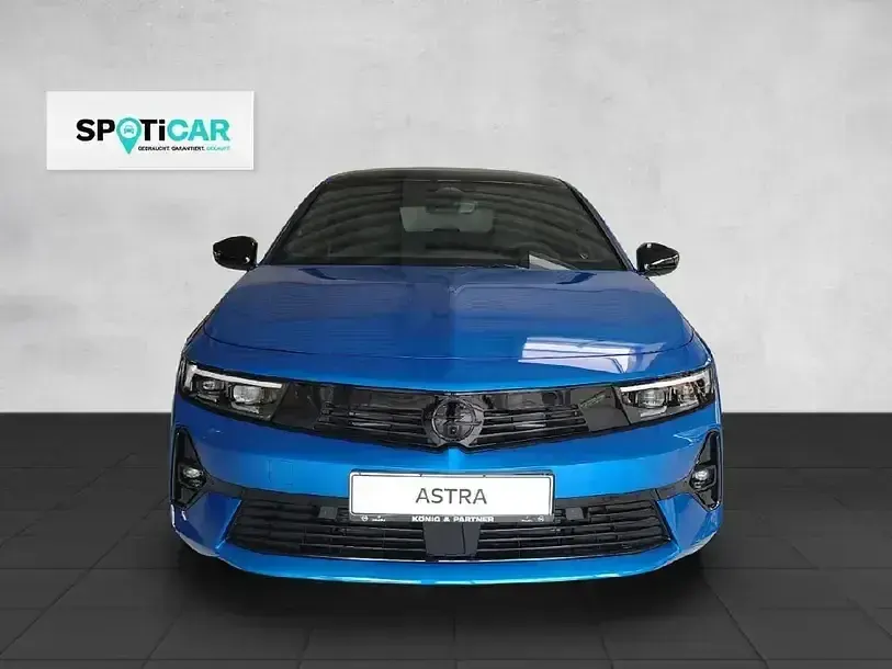Gebraucht Opel Astra 114 kW (156 PS) 2023 Kobalt blau Kleinwagen
