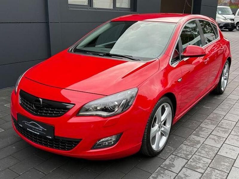 Gebraucht Opel Astra OPC 122 PS (89 kW) 2012 Rot Limousine