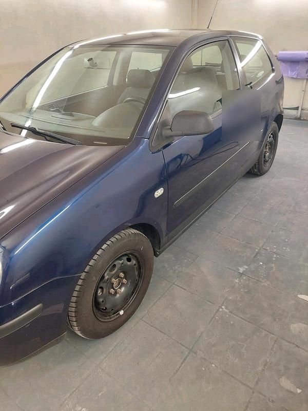 Gebraucht VW Polo 54 PS (39 kW) 2005 Blau Kleinwagen