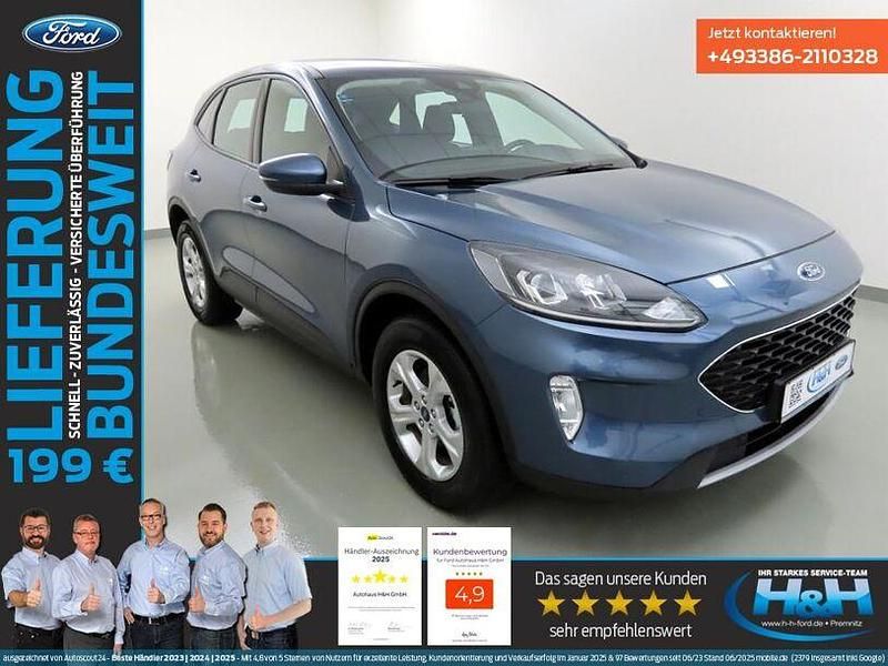 Chromablau Gebraucht 2022 Ford Kuga SUV | 22.440 € (Superpreis) - Bild 1/4