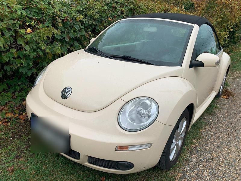 Weiß Gebraucht 2006 VW Beetle Cabrio | 3.499 € (Guter Preis) - Bild 1/4