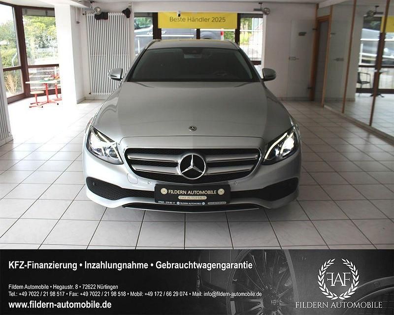 Gebraucht Mercedes E220 Avantgarde 194 PS (142 kW) 2018 Silber Kombi