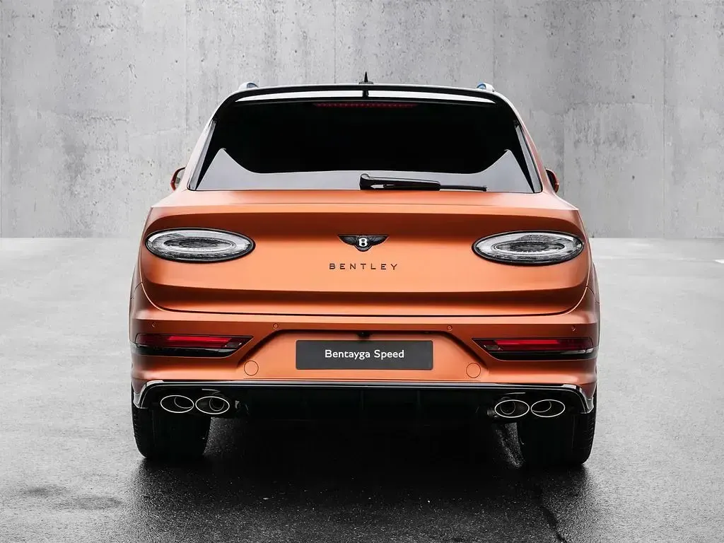Ny Bentley Bentayga 650 HK (478 kW) 2026 Orange SUV