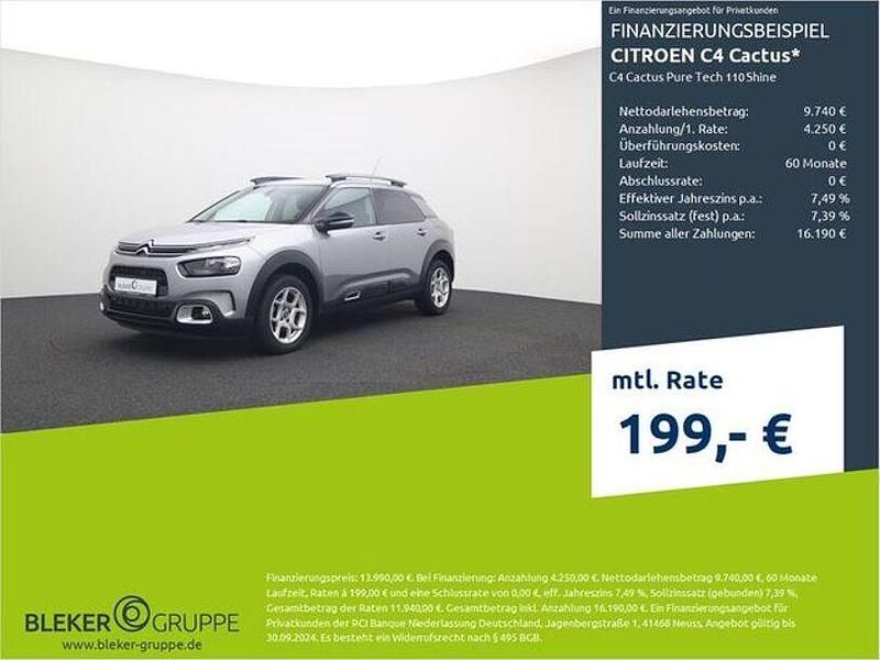 Grau Gebraucht 2020 Citroën C4 Limousine | 13.290 € (Superpreis) - Bild 1/3