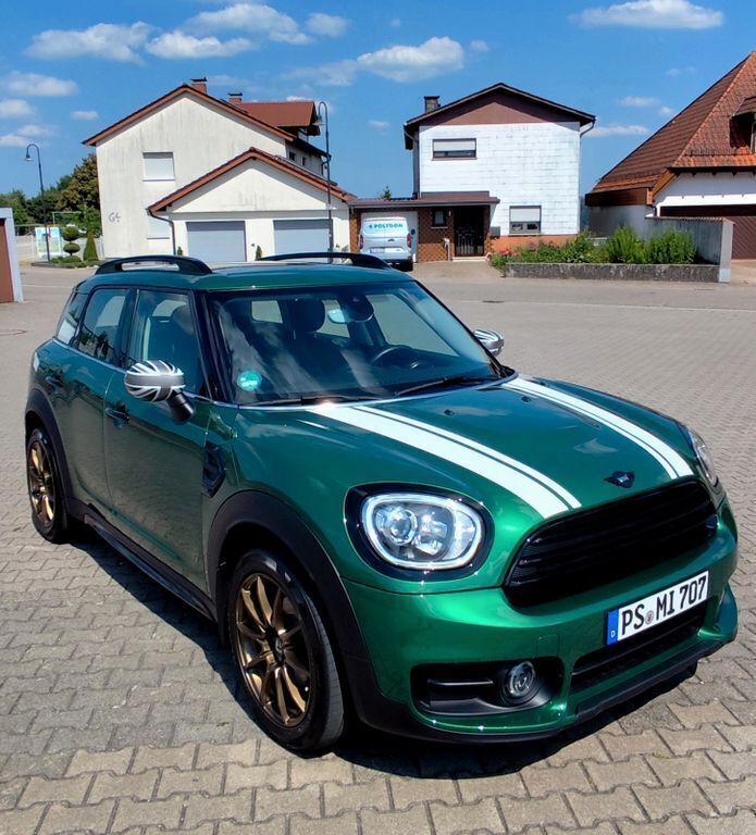 Grün Gebraucht 2019 Mini Countryman SUV | 17.300 € - Bild 1/4