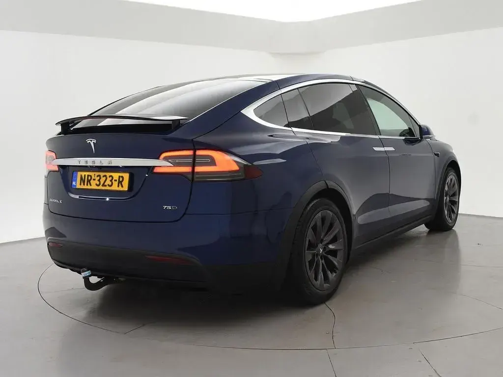 Gebraucht Tesla Model X 244 kW (333 PS) 2017 Blau SUV