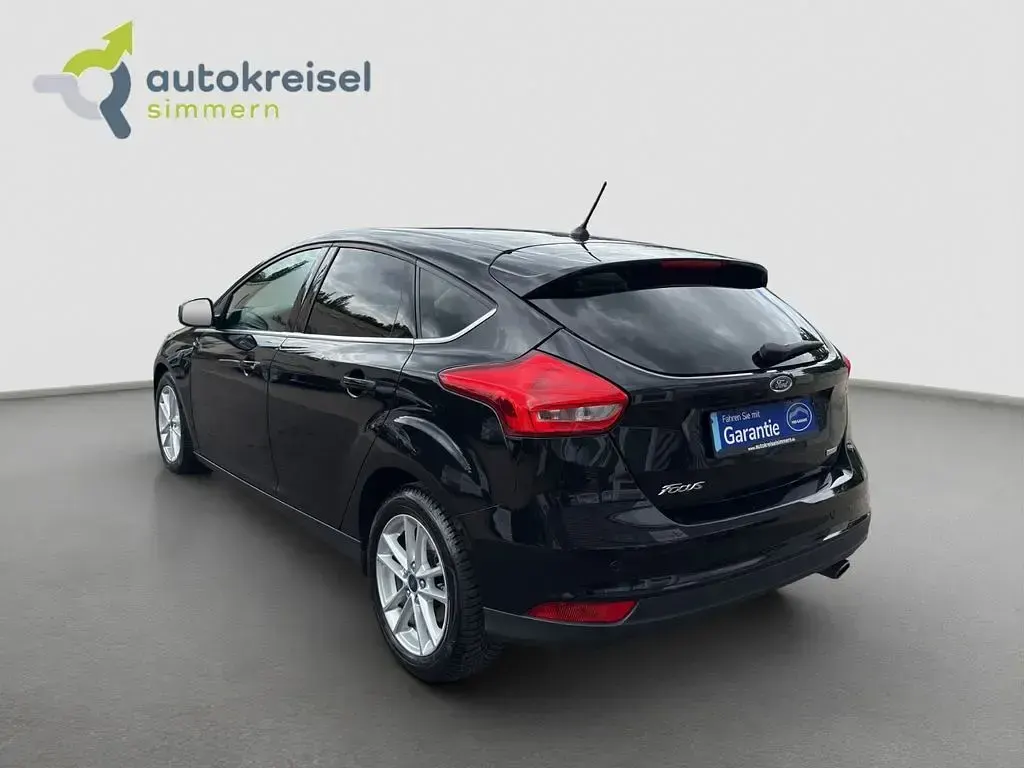 Używany Ford Focus 150 KM (110 kW) 2018 Czarny Sedan/Limuzyna