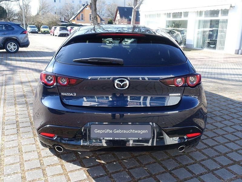 Second-hand Mazda 3 Selection 122 CP (89 kW) 2020 Albastru Berlinǎ