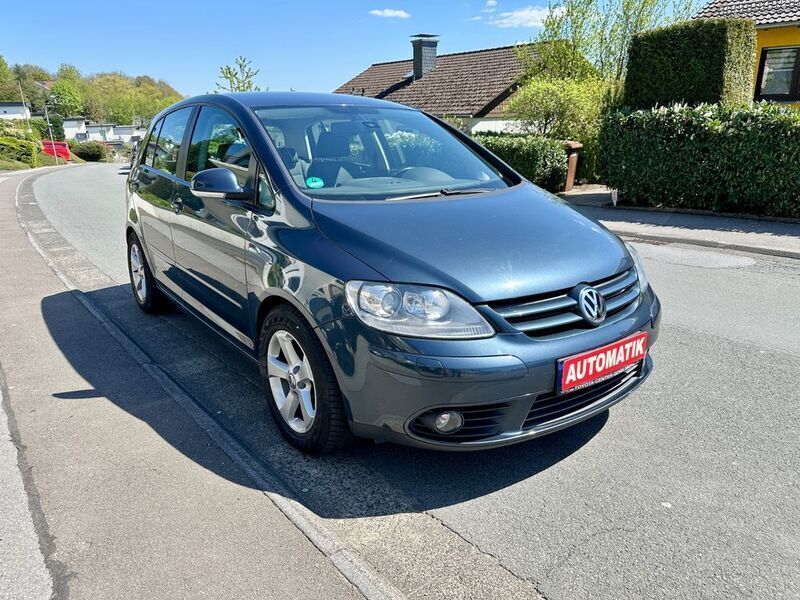 Blau Gebraucht 2007 VW Golf Plus Sportline Van / Kleinbus | 4.959 € (Fairer Preis) - Bild 1/4