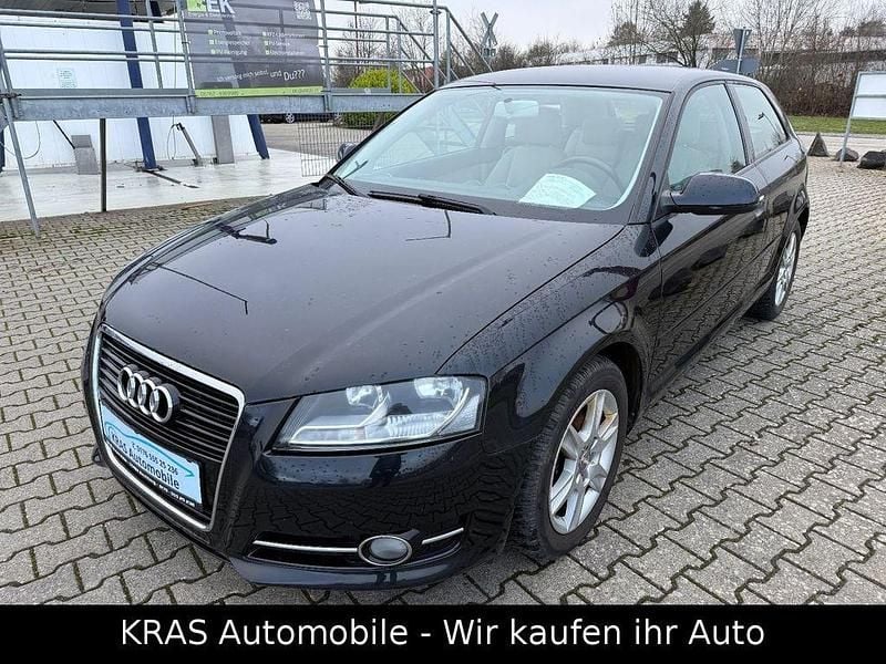 Gebraucht Audi A3 Attraction 125 PS (91 kW) 2010 Schwarz Kleinwagen