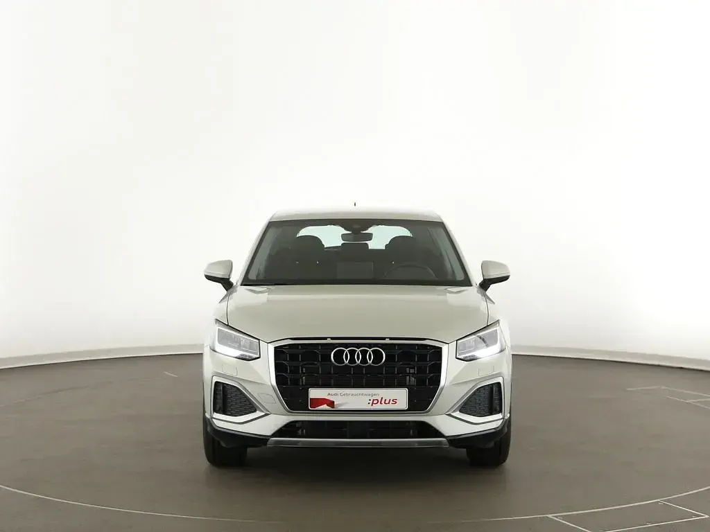 Brugt Audi Q2 Advanced Plus 150 HK (110 kW) 2025 Sølv SUV