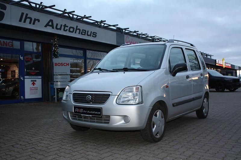 Gebraucht Suzuki Wagon R+ Club 94 PS (69 kW) 2003 Silber Kombi