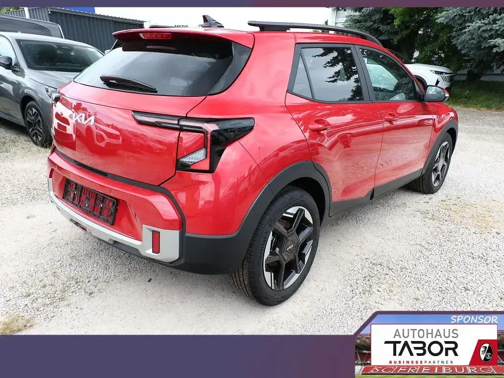 Neu Kia Stonic 115 PS (84 kW) 2026 Rot SUV