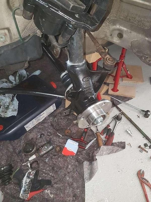 Gebraucht Ford Escort Cabriolet 102 PS (75 kW) 1990 Grün Cabrio