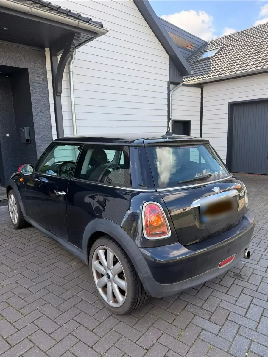 Gebraucht Mini Cooper 120 PS (88 kW) 2006 Blau Kleinwagen