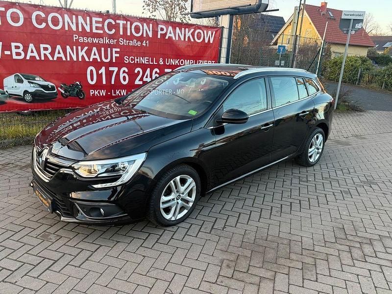 Gebraucht Renault Mégane IV 132 PS (97 kW) 2017 Schwarz Limousine