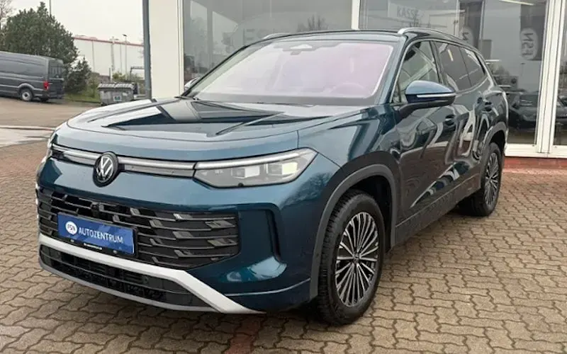 Brugt VW Tayron Elegance 193 HK (141 kW) 2025 Blå SUV