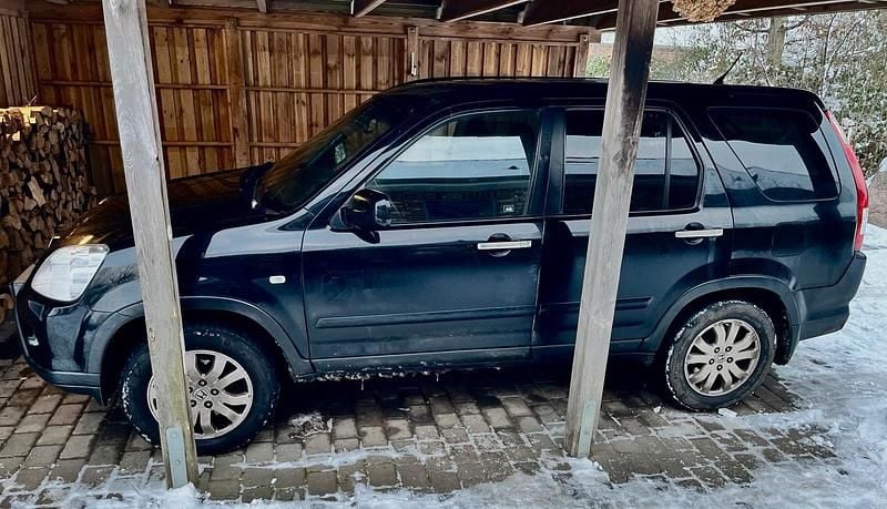 Schwarz Gebraucht 2005 Honda CR-V Executive SUV | 3.200 € (Fairer Preis) - Bild 1/4