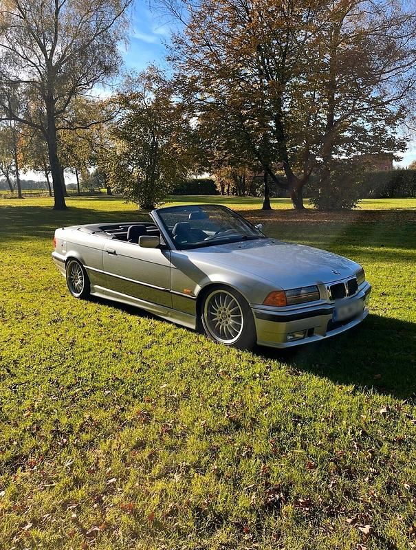 Gebraucht BMW 320 Cabriolet 150 PS (110 kW) 1998 Silber Cabrio