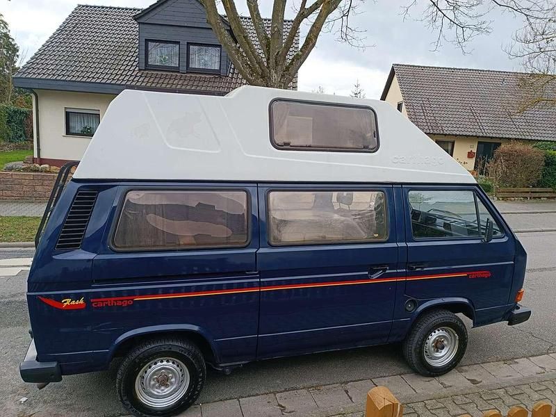 Gebraucht VW T3 69 PS (50 kW) 1990 Blau Van