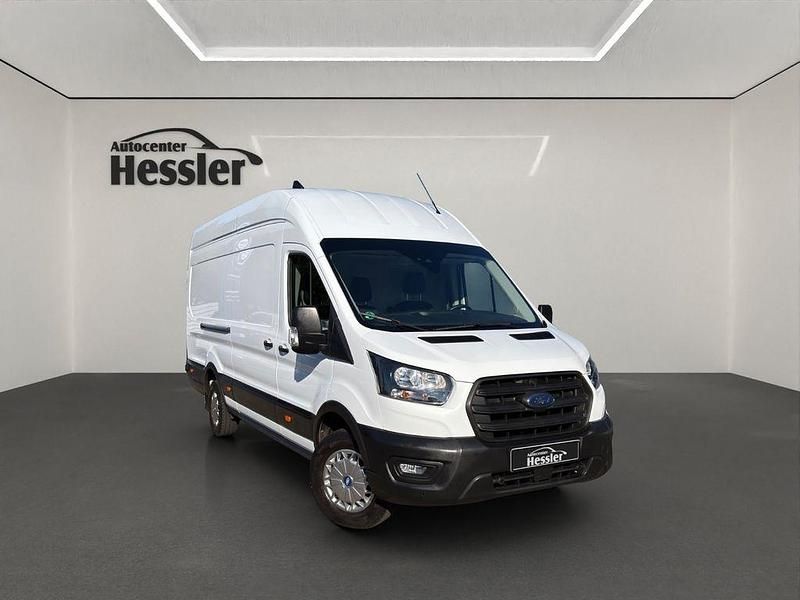 Gebraucht Ford Transit 131 PS (96 kW) 2023 Weiß Van / Kleinbus