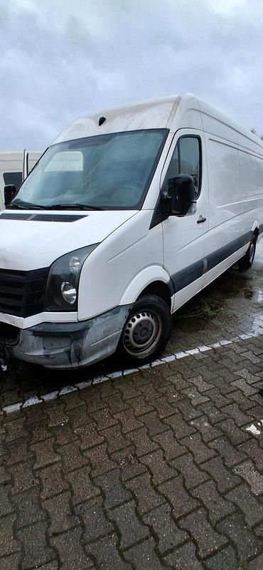 Gebraucht VW Crafter 139 PS (102 kW) 2014 Weiß Van