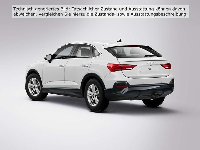 Gebraucht Audi Q3 150 PS (110 kW) 2022 Ibisweiß SUV
