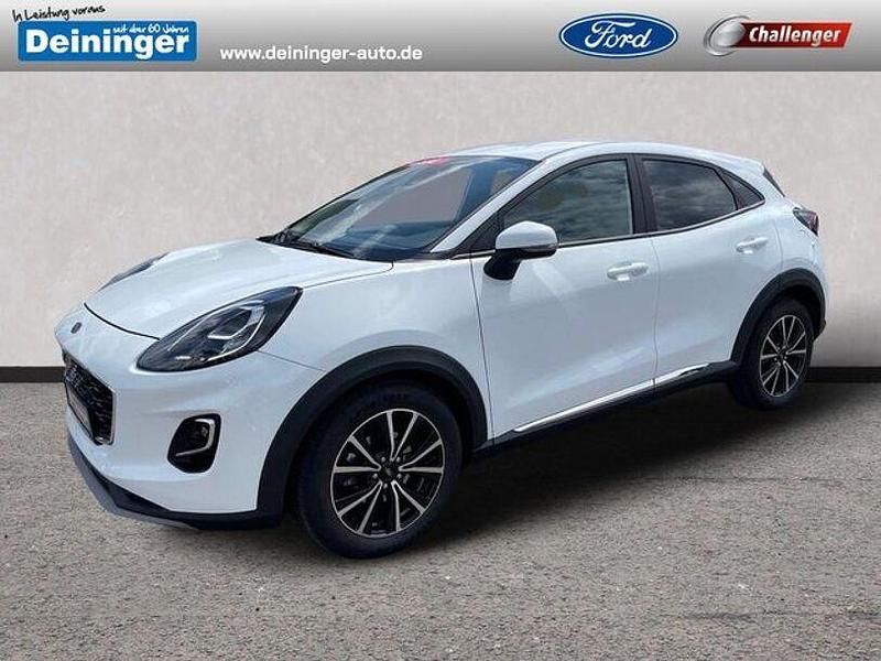 Weiss Gebraucht 2022 Ford Puma Gen-E SUV | 17.990 € (Guter Preis) - Bild 1/4
