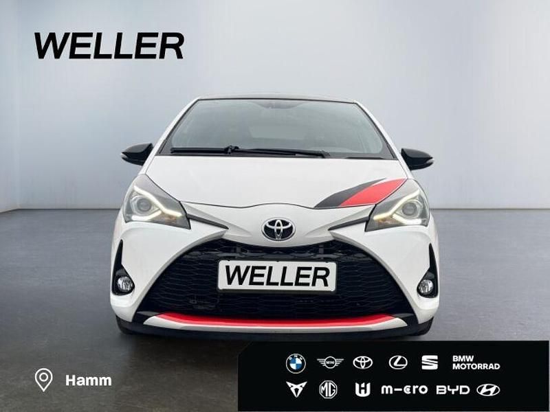 Gebraucht Toyota Yaris Basis 212 PS (155 kW) 2018 Weiß Kleinwagen