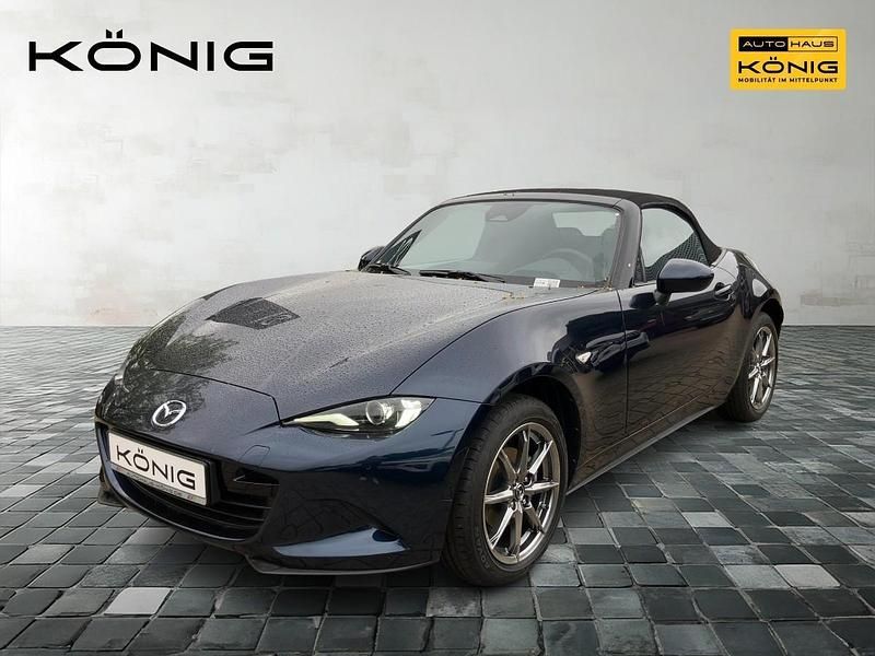 Gebraucht Mazda MX5 Exclusive-Line 132 PS (97 kW) 2025 Blau Cabrio